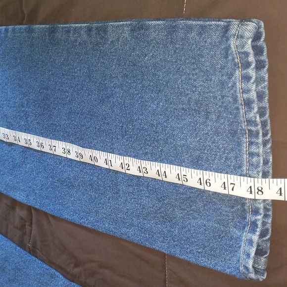 Land's End Traditional Bootcut 16T Jeans - Picture 9 of 11
